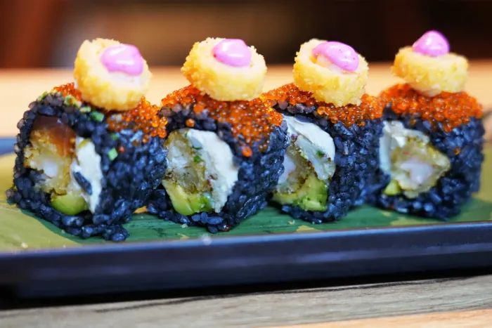 HY SUSHI Marrakech - BLACK ROLLS Black King