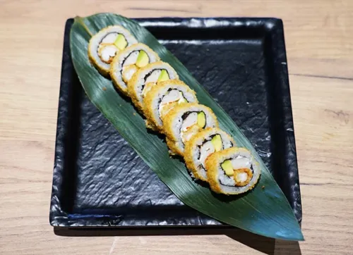 HY SUSHI Marrakech - FRY ROLLS Ebi cranchi