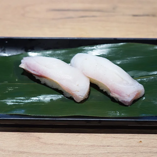 HY SUSHI Marrakech - NIGIRI Poisson blanc braisé