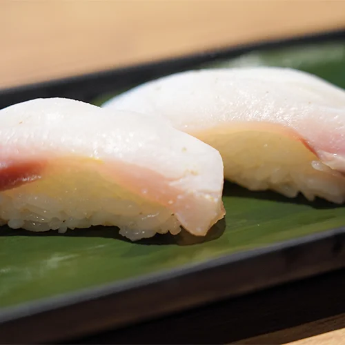 HY SUSHI Marrakech - NIGIRI Poisson blanc