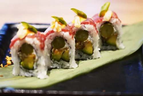 HY SUSHI Marrakech - SPÉCIAUX ROLLS Bœuf Rolls